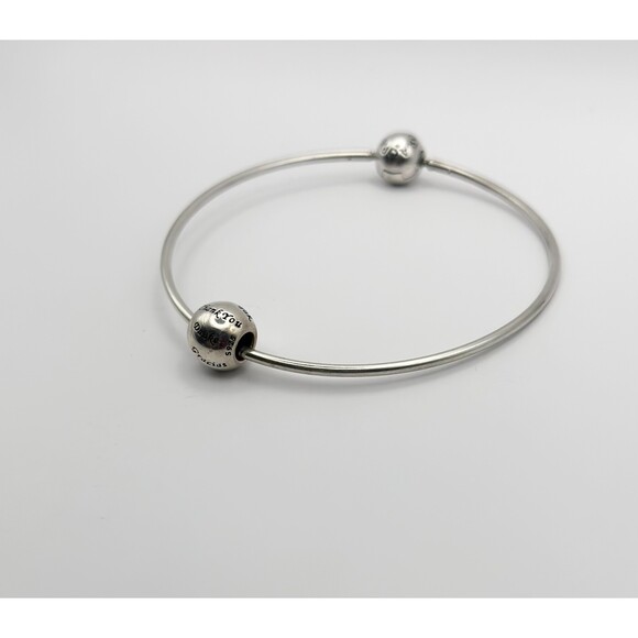 Pandora Many Thanks Silver 925 Authentic Charm Bead - Picture 2 of 2